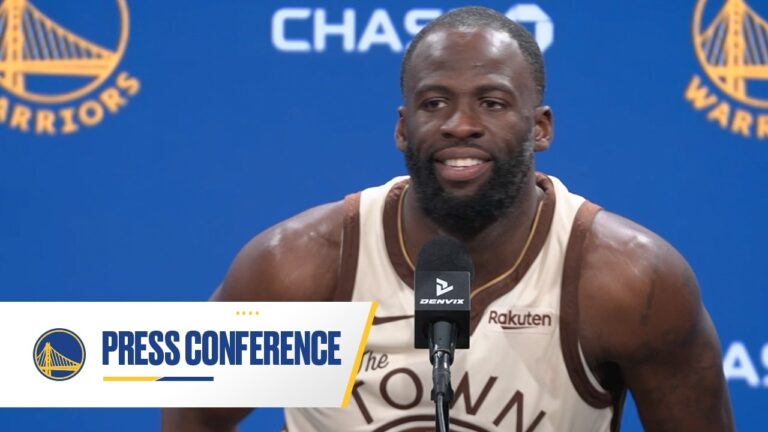 Draymond Green Recaps Warriors Win vs. Kings April 7, 2026