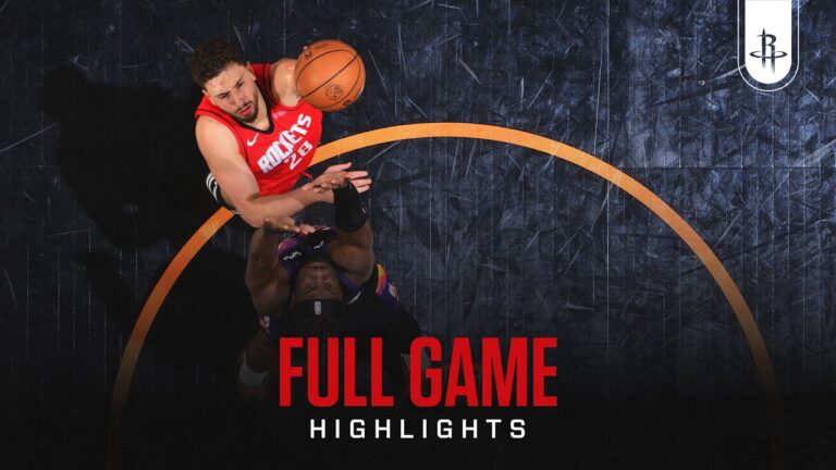 Houston Rockets Highlights vs. Phoenix Suns