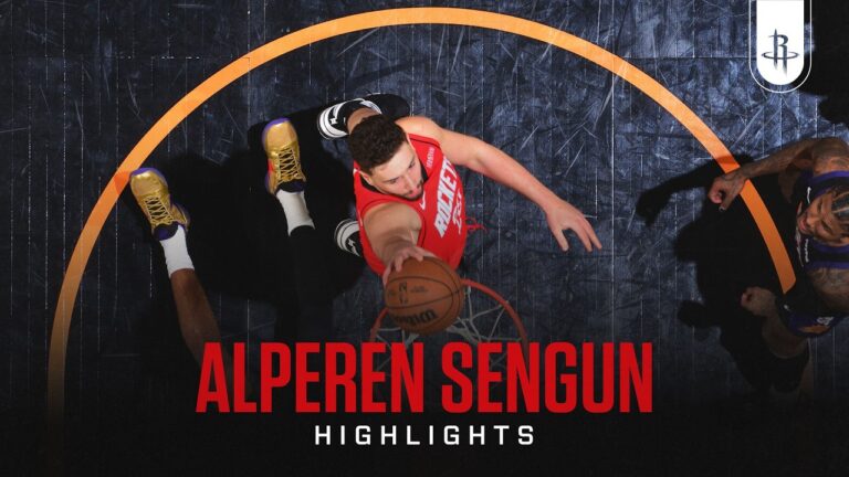 Alperen Sengun (12 points) Highlights vs. Phoenix Suns