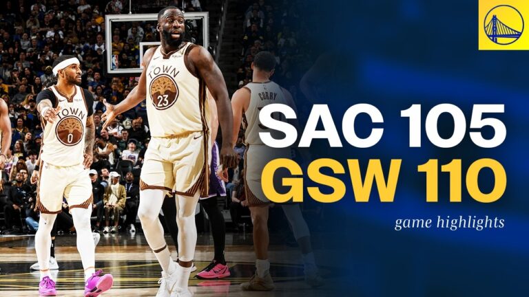 Warriors Finish Game Strong vs. Kings Kia Electric Plays