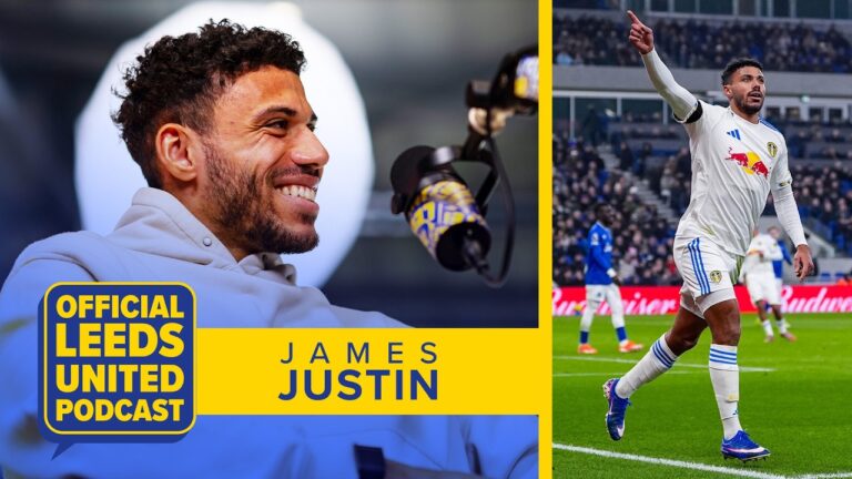 James Justin Leeds players have an EA FC Pro Club The Official Leeds United Podcast