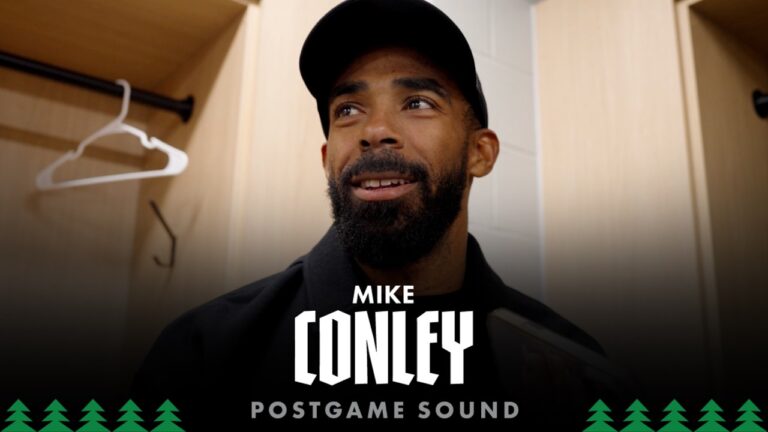 It Was A Game We Knew We Had To Have Mike Conley Postgame Sound 04.07.26