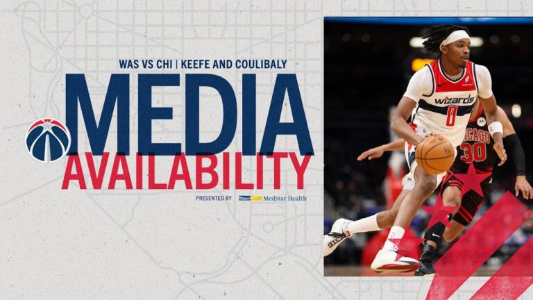 Media Availability: Brian Keefe and Bilal Coulibaly 4.7.26