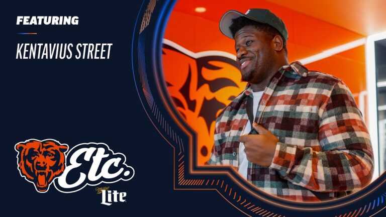 Kentavius Street discusses his impact on defense Bears, etc. Podcast