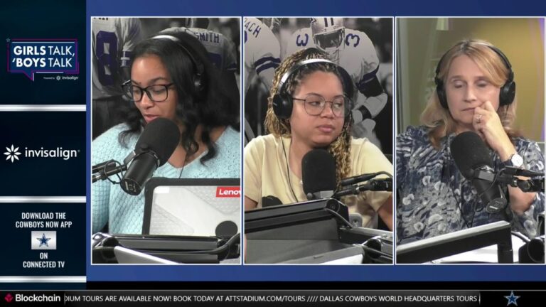 LIVE: Girls Talk, ‘Boys Talk Podcast 4-08-26 Dallas Cowboys 2026