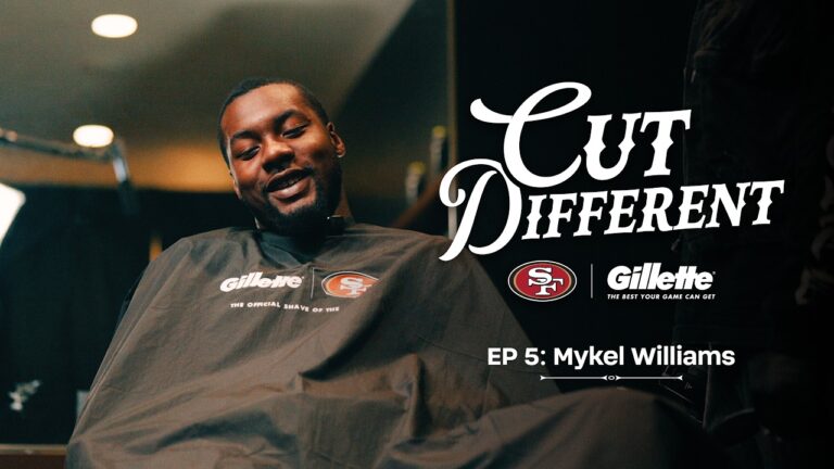 Mykel Williams on Family and Quiet Confidence Cut Different Ep. 5 49ers