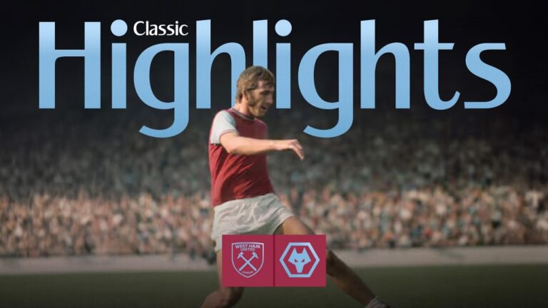 Goals Galore At Upton Park! West Ham 5-2 Wolves Classic Highlights