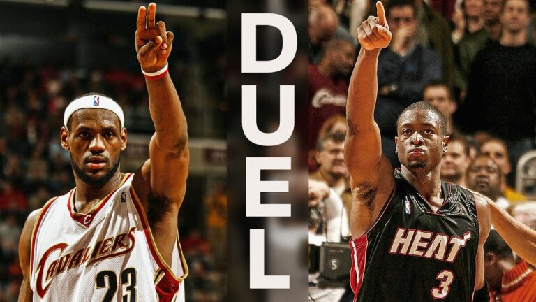 LeBron & D-Wade’s Most EPIC Duel EVER (20 Years Later)