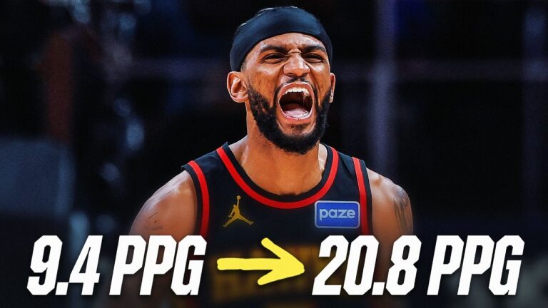 From 9 to 20 PPG Nickeil Alexander-Walkers BREAKOUT Season