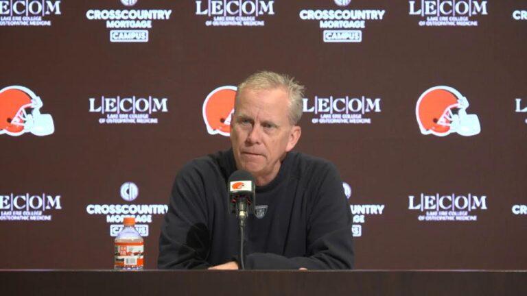 2026 Cleveland Browns Press Conference