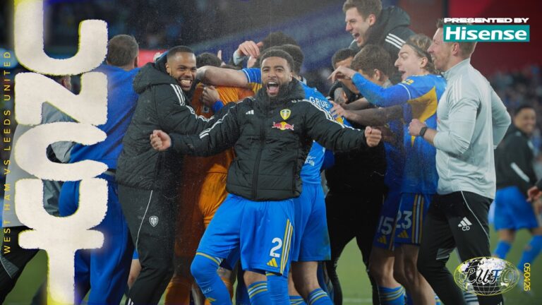 FA Cup classic! Uncut exclusive footage Leeds United 2-2 West Ham United (2-4 on penalties)