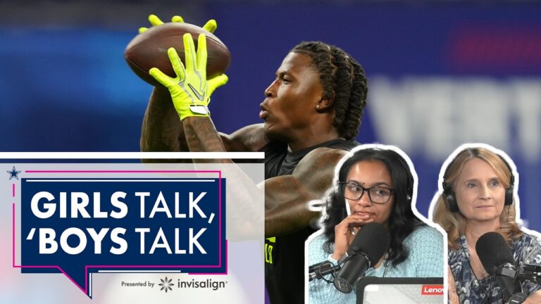 Draft Buzz Breakdown Girls Talk, ‘Boys Talk