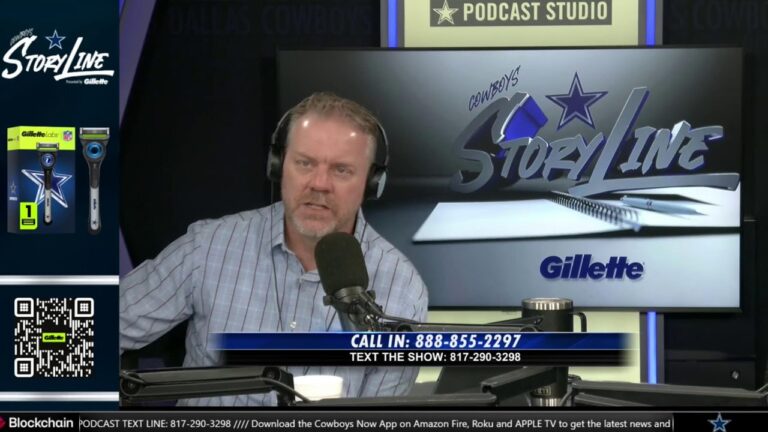 LIVE: Cowboys StoryLine Podcast 4-01-26 Dallas Cowboys 2026