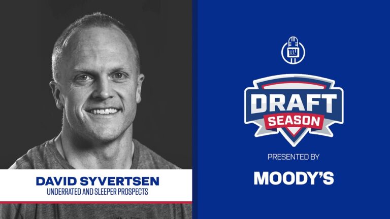 Underrated &amp Sleeper NFL Draft Prospects Draft Season New York Giants
