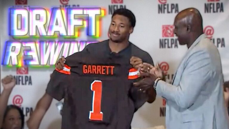 Myles Garrett Drafted 1st Overall to the Cleveland Browns 2017 Draft Rewind