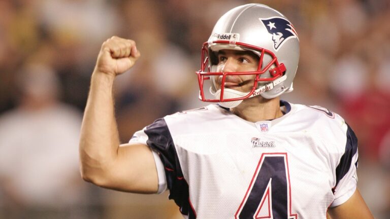 Adam Vinatieri Named 2026 Patriots Hall of Fame Finalist