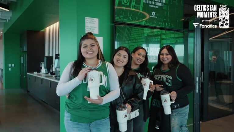 Boston Celtics superfan Ari spends her Sweet 16 birthday at TD Garden Fan Moments