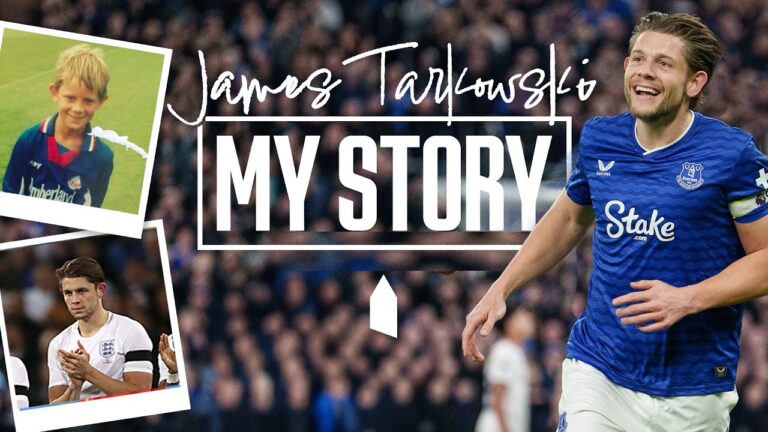 From non-league to Premier League! JAMES TARKOWSKI: MY STORY