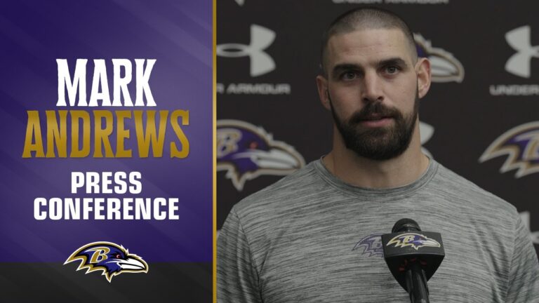 Mark Andrews Says It’s ‘Very Exciting’ to Work With Declan Doyle Baltimore Ravens