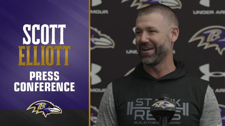 Scott Elliott on the Start of Offseason Workouts Baltimore Ravens