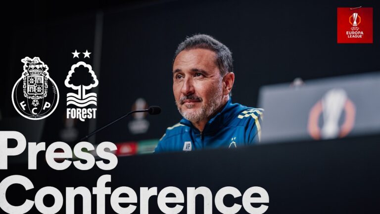 Vítor Pereira & Igor Jesus Press Conference FC Porto vs Nottingham Forest UEFA Europa League