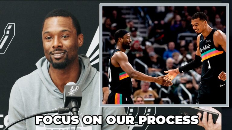 Harrison Barnes on the Importance of Sharpening Details As the Team Wraps Up the Regular NBA Season