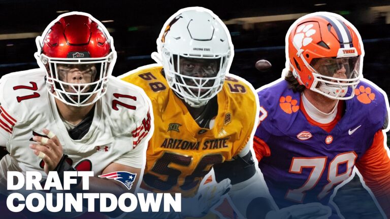Scouting the Offensive Line Prospects, Final Weeks Before the NFL Draft & More Patriots