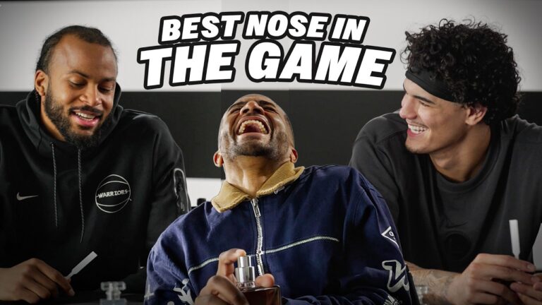 Warriors Players Put Scents to the Test Sephora Best Nose in the Game