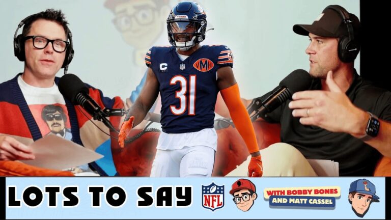 Kevin Byard Joins the Show! Lots to Say Ep. 73