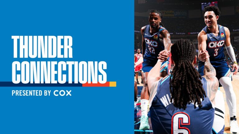 Watch the Thunder’s Top Assists From March Thunder Connections Presented by COX