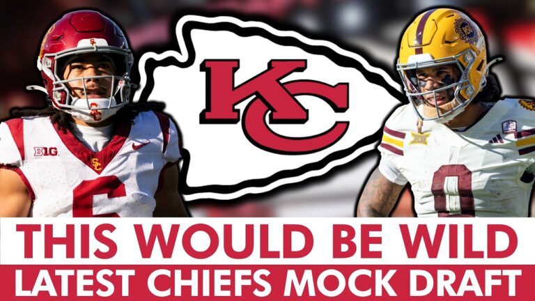 Kansas City Chiefs Draft WHO?! Latest Chiefs 2026 NFL Mock Draft