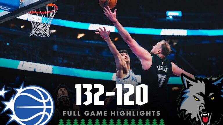 Minnesota Timberwolves Fall to Orlando Magic, 132-120 04.08.26