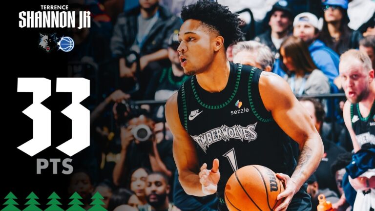 Terrence Shannon Jr Scores CAREER-HIGH 33 Points at Magic 04.08.26
