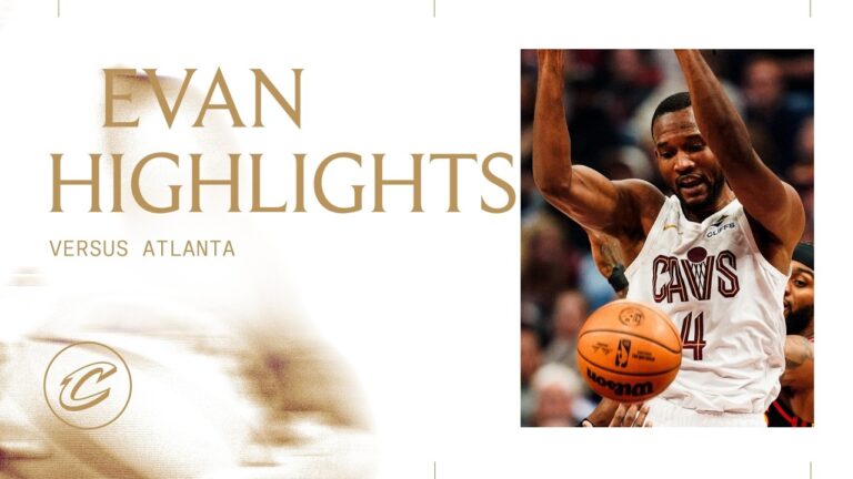 Cavs vs Hawks Evan Mobley Highlights 04.08.2026