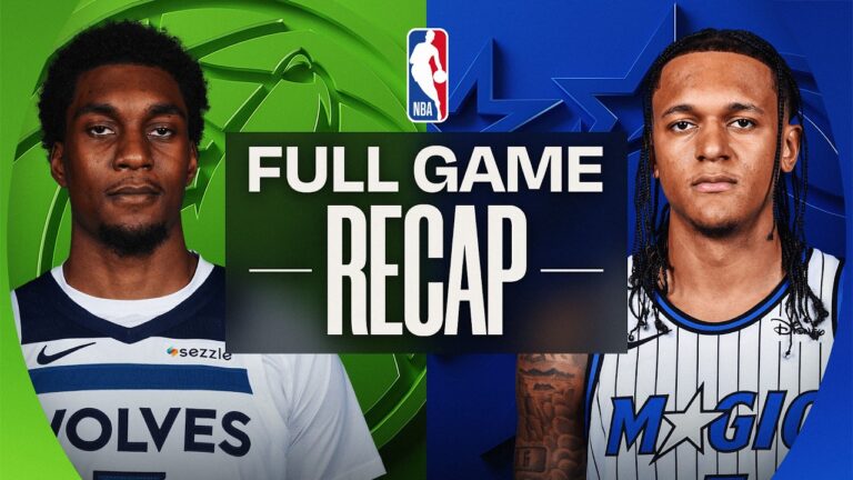 Game Recap: Magic 132, Timberwolves 120