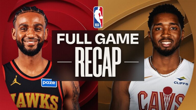 Game Recap: Cavaliers 122, Hawks 116