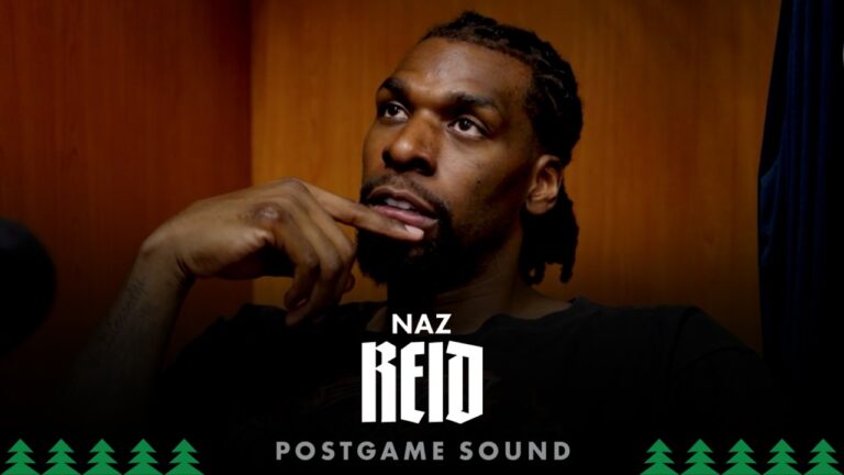 Its A Good Step In The Right Direction. Naz Reid Postgame Sound 04.08.26
