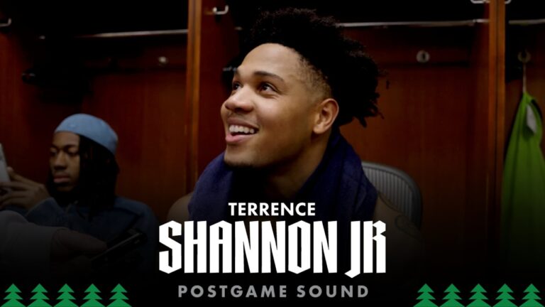 I Try To Bring Energy When Im Playing. Terrence Shannon Jr. Postgame Sound 04.08.26