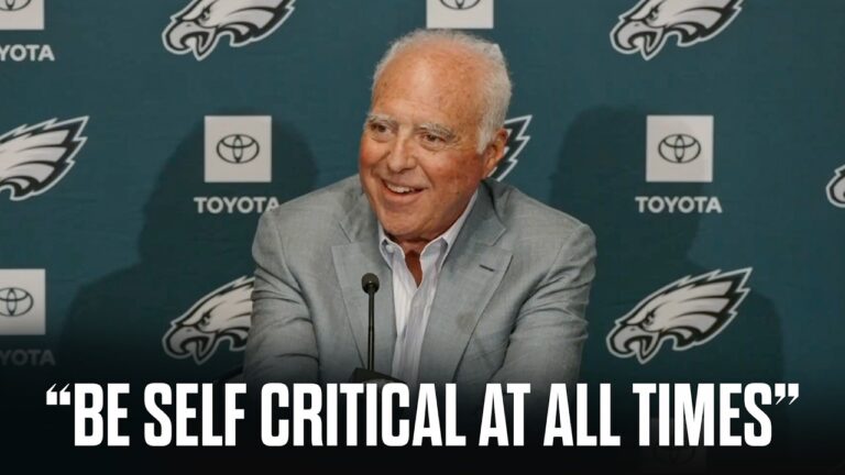 Jeffrey Lurie Speaks at NFL Owners Meetings