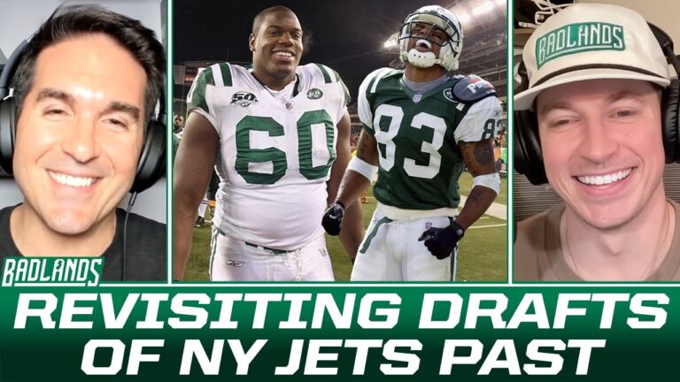 What Can You Learn From New York Jets Draft History? (FULL BADLANDS)
