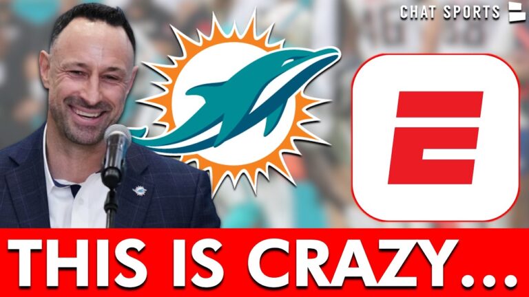 BLOCKBUSTER Miami Dolphins Draft Trade Ideas via ESPN