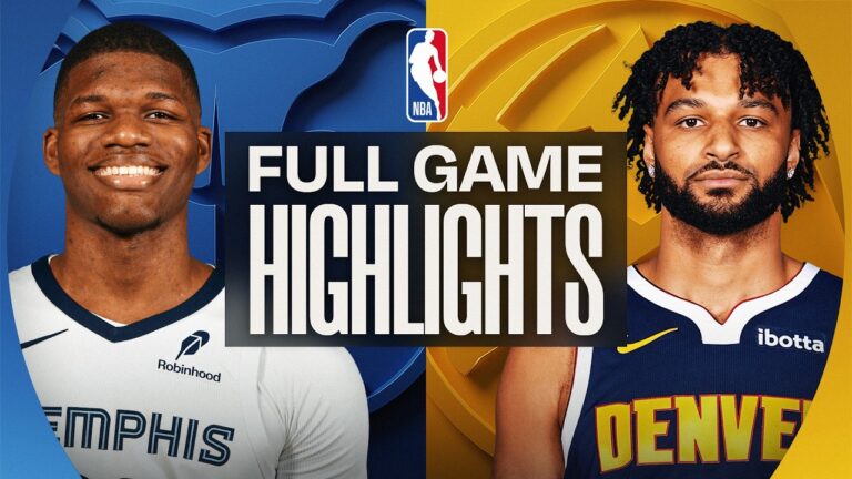 GRIZZLIES at NUGGETS FULL GAME HIGHLIGHTS April 8, 2026