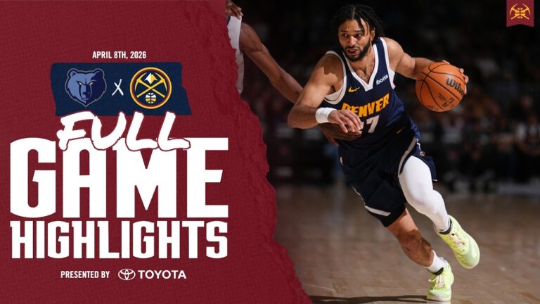 Denver Nuggets DOMINATE IN WIN Toyota Game Recap vs. MEM