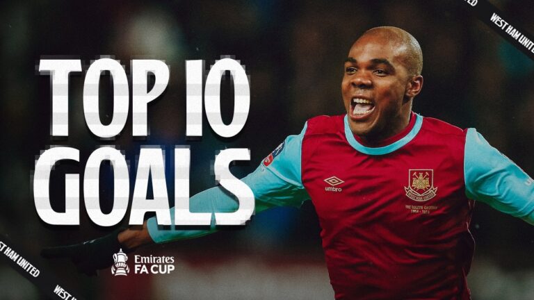 Payet’s Freekick, Bowen’s Finish, & MORE! West Hams Top 10 Goals In The FA CUP!