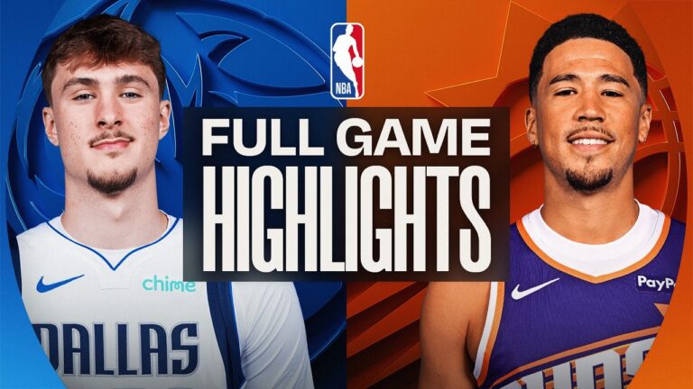 MAVERICKS at SUNS FULL GAME HIGHLIGHTS April 8, 2026