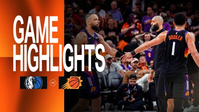 Phoenix Suns beat Dallas Mavericks with 112 PTS Game Highlights 4-8-26