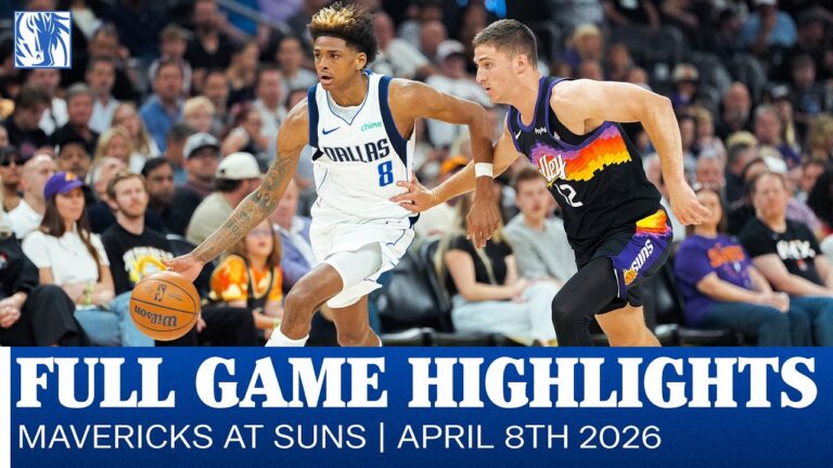Mavericks Highlights at Phoenix Suns April 8, 2026