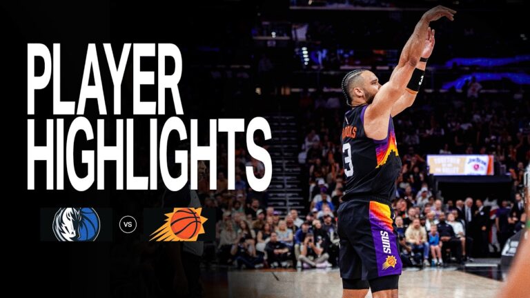 Dillon Brooks scores 28 PTS against Dallas Mavericks Phoenix Suns Player Highlights