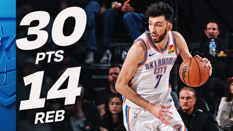 Chet Holmgren Was LOCKED IN vs Clippers April 8, 2026