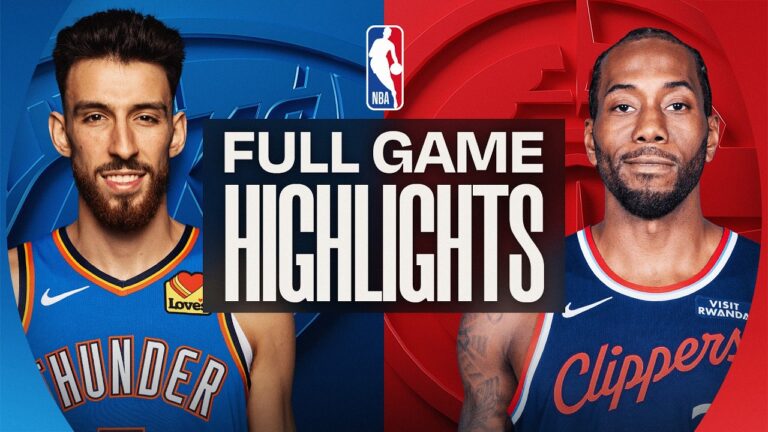 THUNDER at CLIPPERS FULL GAME HIGHLIGHTS April 8, 2026